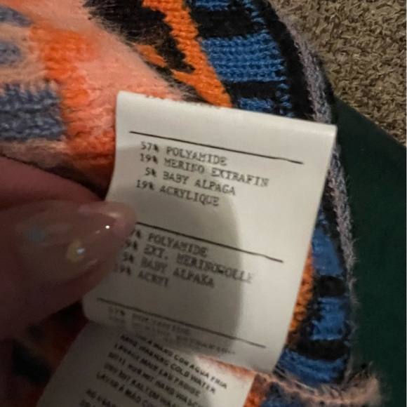 Aldo Martins fuzzy cropped cardigan - Picture 2 of 7